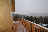 A little Snow Fall